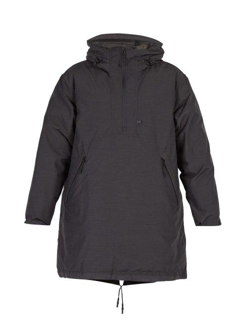 Matchesfashion.com Snow Peak - Hooded Down Filled Pullover Jacket - Mens - Black