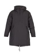 Matchesfashion.com Snow Peak - Hooded Down Filled Pullover Jacket - Mens - Black