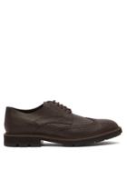 Tod's Grained-leather Brogues
