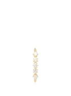 Matchesfashion.com Jade Trau - Catherine Diamond & 18kt Gold Single Earring - Womens - Gold