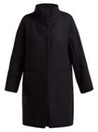 Matchesfashion.com Weekend Max Mara - Danza Coat - Womens - Navy