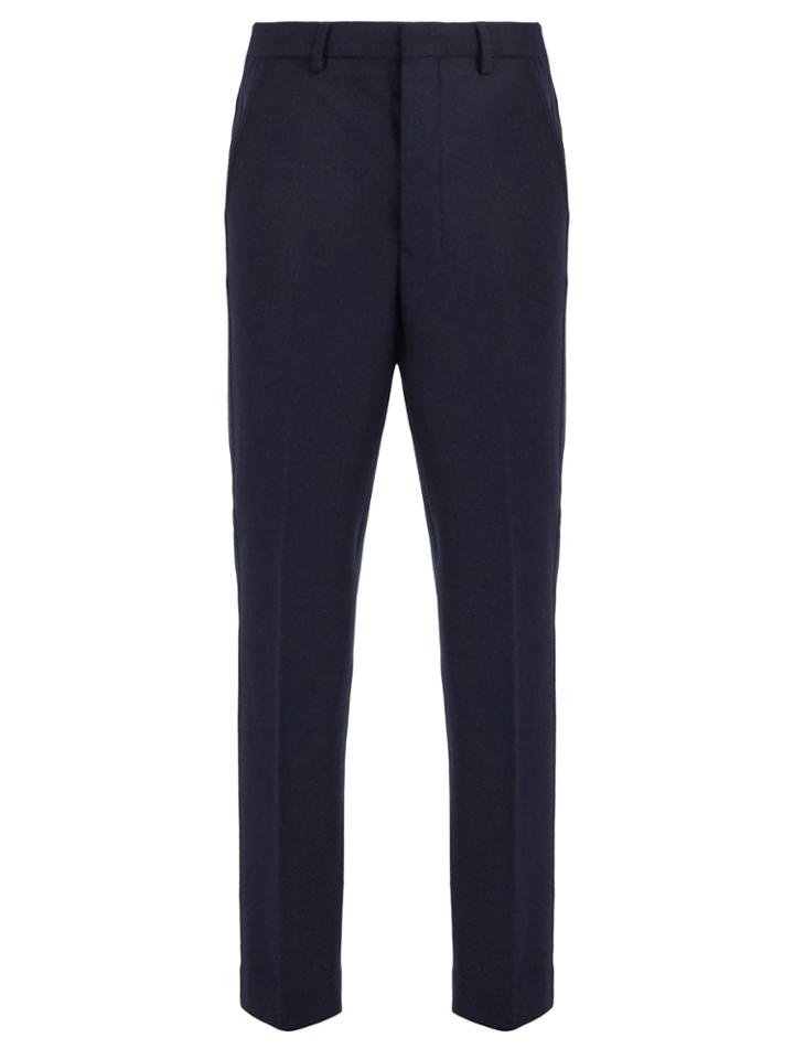 Ami Tapered Wool Trousers