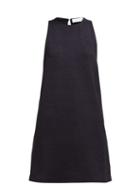 Matchesfashion.com Marina Moscone - Silk Blend Tunic Top - Womens - Black