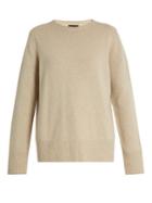 The Row Sibel Wool And Cashmere-blend Sweater