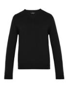 Matchesfashion.com Allude - V Neck Cashmere Sweater - Mens - Black