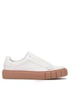 Matchesfashion.com Primury - Dyo Contrast Sole Lace Up Trainers - Mens - Pink White