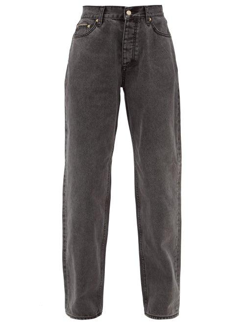 Matchesfashion.com Eytys - Benz Straight Leg Jeans - Womens - Black