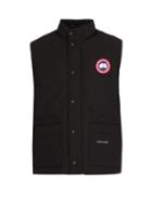Matchesfashion.com Canada Goose - Freestyle Crew Quilted Down Gilet - Mens - Black