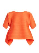 Pleats Please Issey Miyake Poyon Poyon Pleated Top