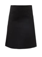 Ladies Rtw Bottega Veneta - High-rise A-line Skirt - Womens - Black