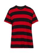 Matchesfashion.com Amiri - Striped Cotton T Shirt - Mens - Black
