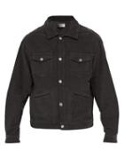 Matchesfashion.com Isabel Marant - Iscot Cotton Corduroy Jacket - Mens - Black