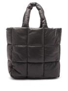 Stand Studio - Assante Quilted Faux-leather Tote Bag - Womens - Black