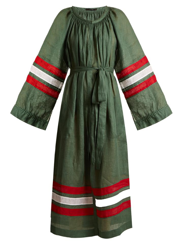 Vita Kin Maldives Lightweight-linen Dress