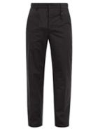 Mens Rtw Fendi - Multi-pocket Cotton-blend Shell Trousers - Mens - Black