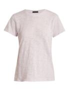 Matchesfashion.com Atm - Schoolboy Cotton Slub Jersey T Shirt - Womens - Light Purple