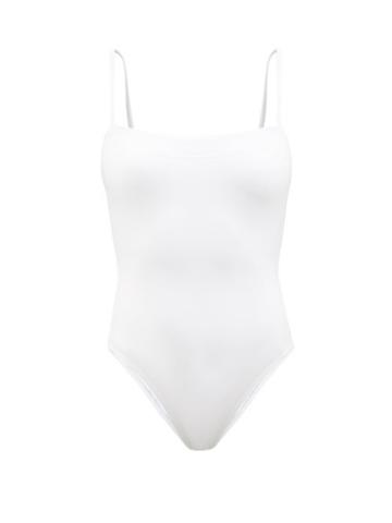 Wardrobe.nyc Wardrobe. Nyc - Square-neck Swimsuit - Womens - White