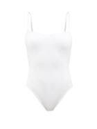 Wardrobe.nyc Wardrobe. Nyc - Square-neck Swimsuit - Womens - White