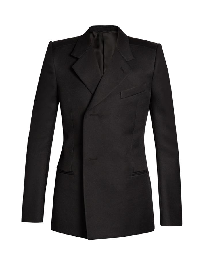 Balenciaga Shrunken-shoulder Blazer