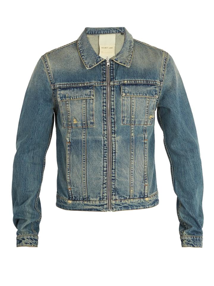 Helmut Lang 87 Reversible Denim Jacket