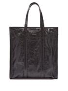 Matchesfashion.com Balenciaga - Bazar Shopper M Leather Bag - Mens - Black