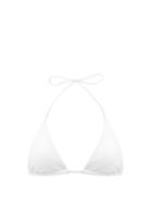 Matchesfashion.com Matteau - The String Triangle Bikini Top - Womens - White