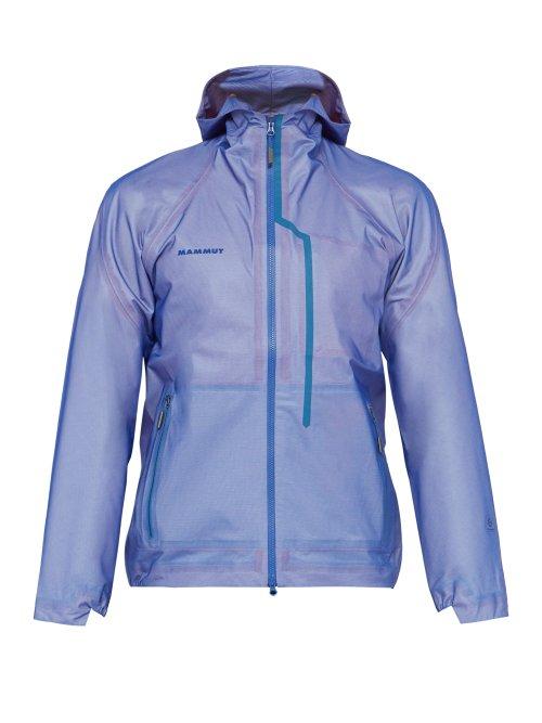 Matchesfashion.com Mammut Delta X - Teufelsberg Hardshell Hooded Jacket - Mens - Blue