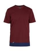 Matchesfashion.com Soar - Crew Neck Running T Shirt - Mens - Burgundy