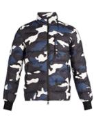 Valentino Camouflage-print Down Jacket