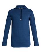 Balmain Logo-appliqu Hooded Cotton Sweatshirt