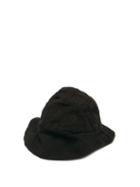 Matchesfashion.com By Walid - Hani Repurposed Cotton-canvas Bucket Hat - Mens - Black