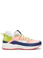 Matchesfashion.com A.p.c. - Little Joe Panelled Neoprene Trainers - Mens - Pink Multi