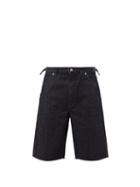 Jil Sander - Selvedge-denim Shorts - Mens - Dark Blue