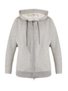 Adidas By Stella Mccartney Essentials Zip-through Hooded Sweatshirt