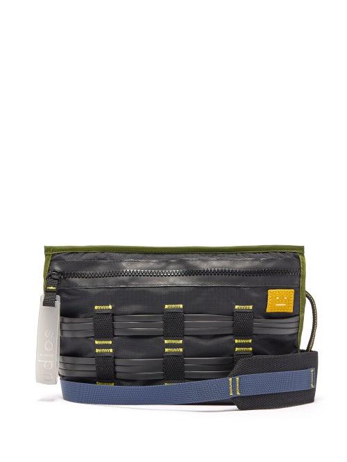 Matchesfashion.com Acne Studios - Technical Belt Bag - Mens - Black