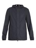 Matchesfashion.com Herno - Lightweight Technical Hooded Jacket - Mens - Navy