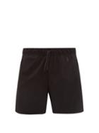 Matchesfashion.com Lndr - Run Technical Fabric Performance Shorts - Mens - Black