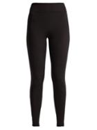 Matchesfashion.com Fendi - Logo Print Aprs Ski Leggings - Womens - Black