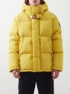 1 Moncler Jw Anderson - Wintefold Quilted Shell Down Jacket - Mens - Yellow