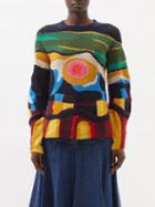 Gabriela Hearst - Annibale Crocheted Cashmere Sweater - Womens - Multi