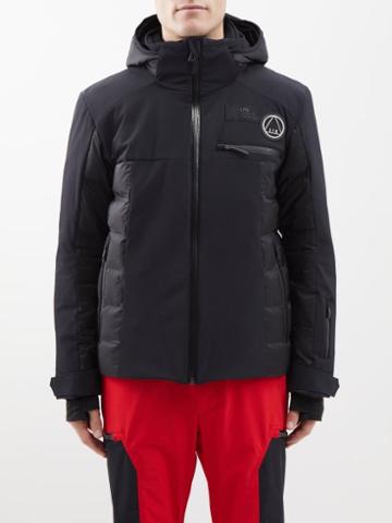 Sportalm - Soft Shell Down Jacket - Mens - Black