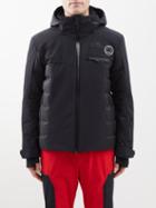 Sportalm - Soft Shell Down Jacket - Mens - Black