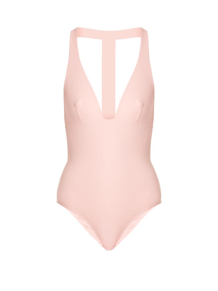 Ephemera T-back Bonded Swimsuit