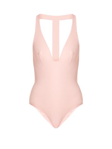 Ephemera T-back Bonded Swimsuit