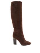 Samuele Failli Stella Knee-high Suede Boots