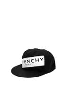 Matchesfashion.com Givenchy - Logo Print Cap - Mens - Black White