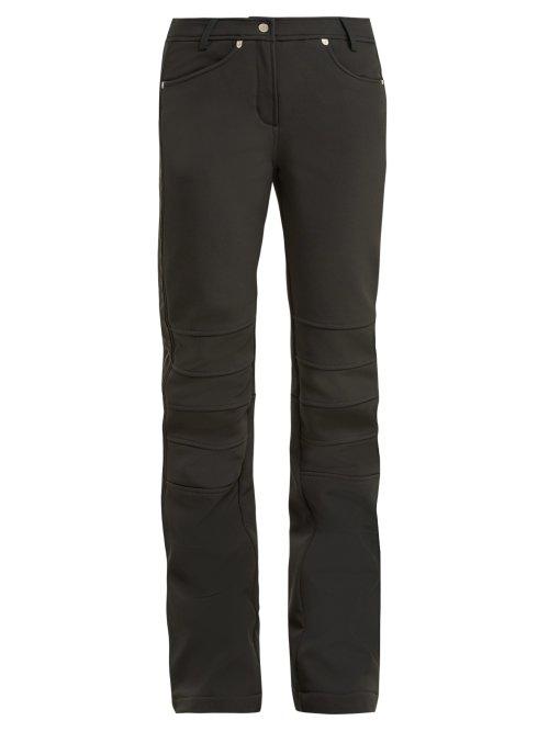 Matchesfashion.com Toni Sailer - Ethel Technical Twill Ski Trousers - Womens - Dark Green