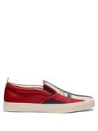 Gucci Sylvie Logo Slip-on Sneaker