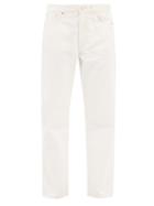 A.p.c. - X Suzane Koller Harbour Straight-leg Jeans - Womens - White