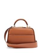 Matchesfashion.com Valextra - Serie S Small Smooth-leather Bag - Womens - Tan